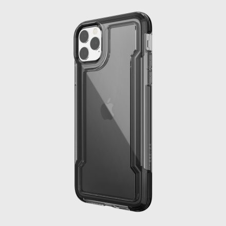 Raptic Clear for iPhone 11 Pro Max - Fekete