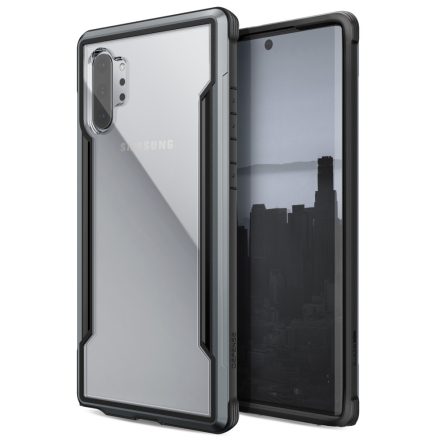 Raptic Shield for Galaxy Note 10 Plus - Fekete