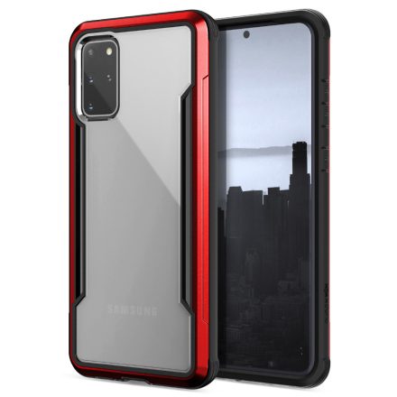 Raptic Shield for Galaxy S20 Plus - Piros