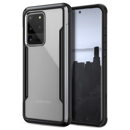 Raptic Shield for Galaxy S20 Ultra - Fekete