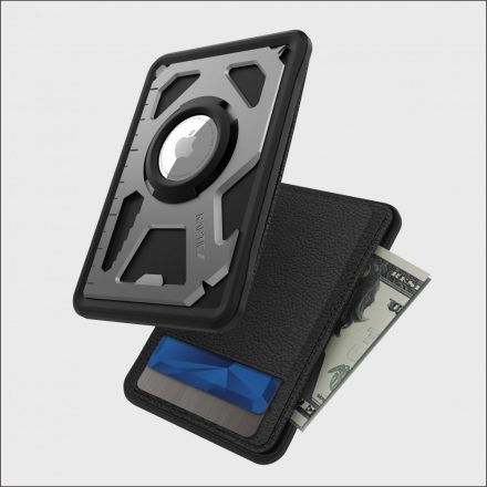 Tactical Wallet for Apple AirTags - Fekete