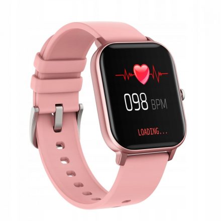 Maxcom Fit FW35 Aurum rozéarany IP67 vízálló okosóra pulzus és vérnyomásmérővel