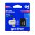 Goodram 64GB microSDHC Class 10 memóriakártya SD adapterrel, Micro USB USB OTG kártyaolvasóval és Artisjus matricával - M1A4-0640R12