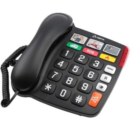 Olympia 4500 ergonómikus vezetékes telefon