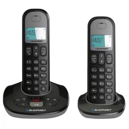 Blaupunkt Option TAM Duo Dect telefon üzenetrögzítővel