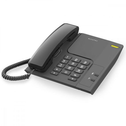 Alcatel T26  vezetékes asztali telefon, fekete