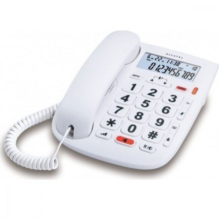 Alcatel TMAX20 ergonómikus asztali telefon, kijelzővel