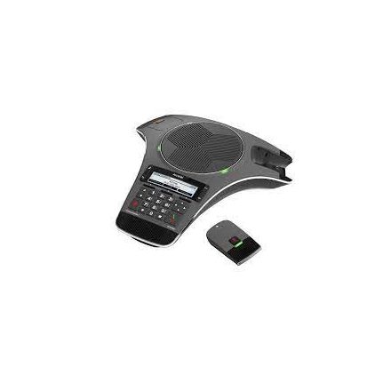 Alcatel IP1550 Conference telefon with 2x dect microtelefons & bluetooth module