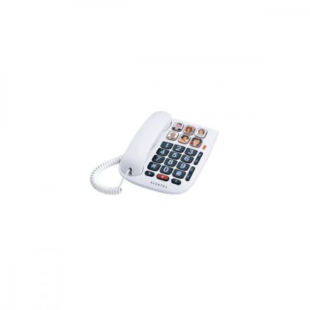 Alcatel TMAX10 ergonómikus asztali telefon
