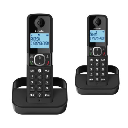 Alcatel F860 Duo Dect nagy kijelzős telefon