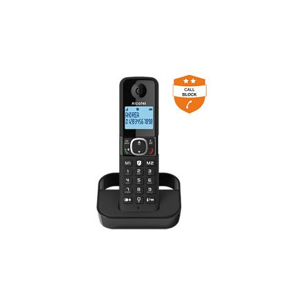 Alcatel S280 Dect telefon nagy LCD kijelzővel