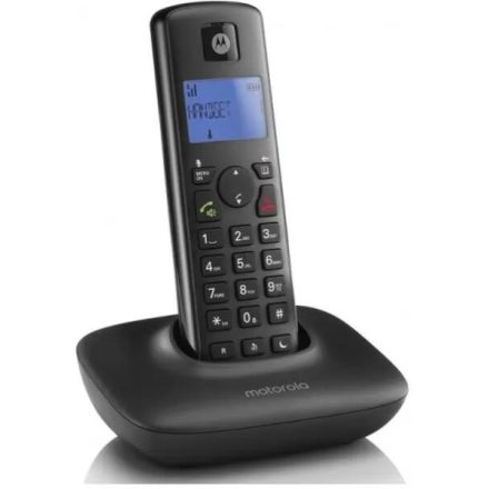 Motorola T401 Dect telefon, fekete