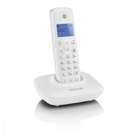 Motorola T401 Dect telefon, fehér