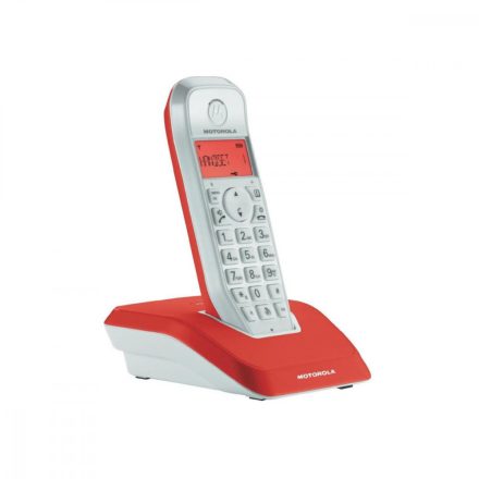 Motorola Startac S1201 Dect telefon, piros