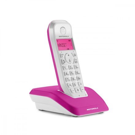 Motorola Startac S1201 Dect telefon, pink