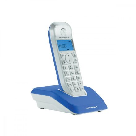 Motorola Startac S1201 Dect telefon, kék